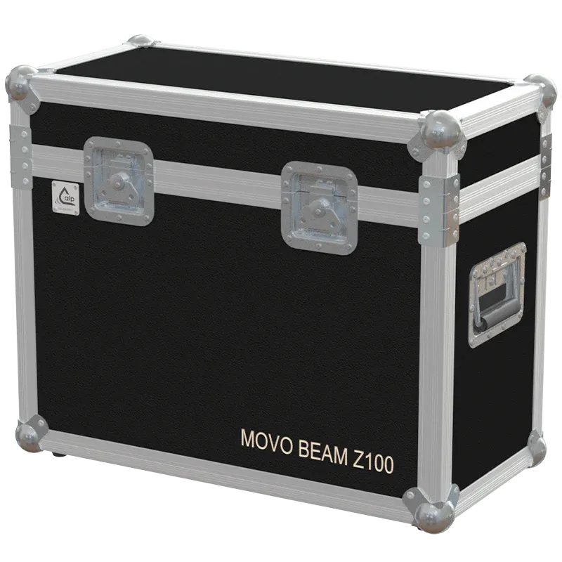 ALP FLIGHT CASES 2x CAMEO MOVO BEAM Z100