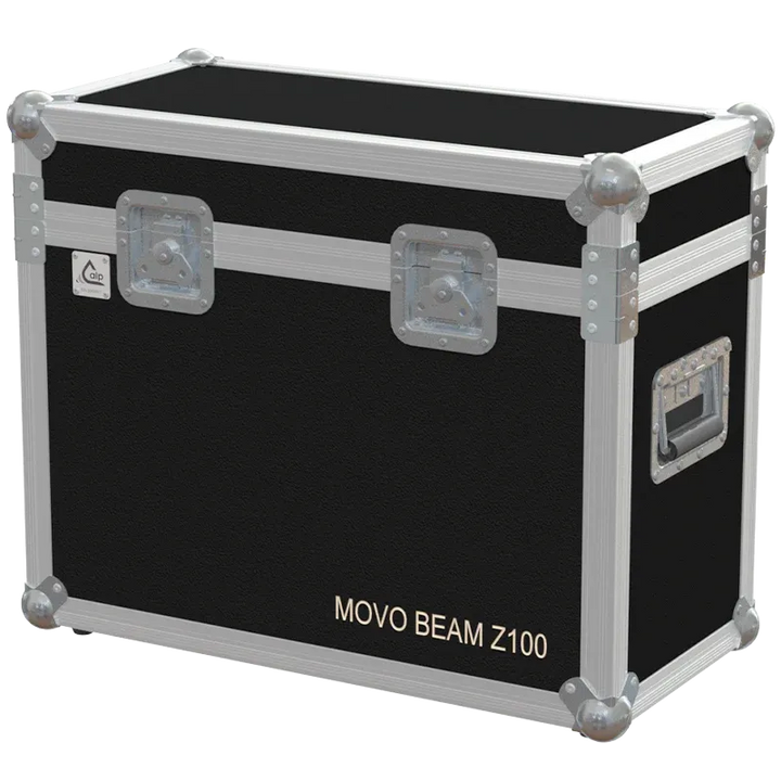 ALP FLIGHT CASES 2x CAMEO MOVO BEAM Z100