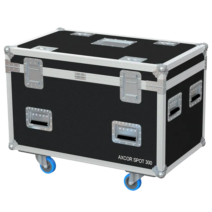 ALP FLIGHT CASES 2x CLAY PAKY AXCOR BEAM 300