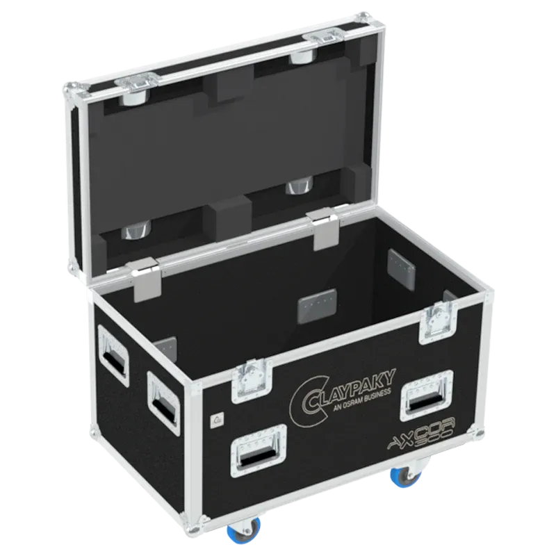 ALP FLIGHT CASES 2x CLAY PAKY AXCOR BEAM 300
