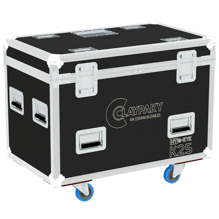 ALP FLIGHT CASES 2x CLAY PAKY HY B-EYE K25