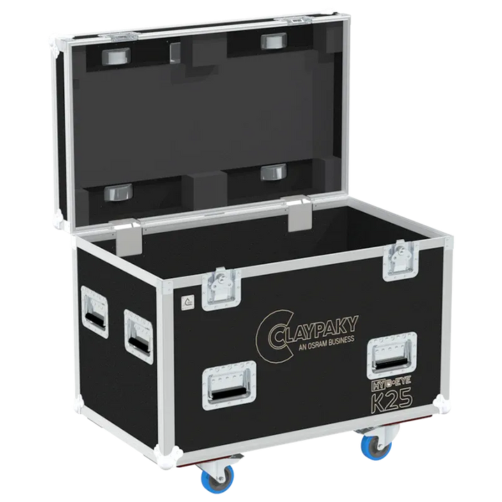 ALP FLIGHT CASES 2x CLAY PAKY HY B-EYE K25