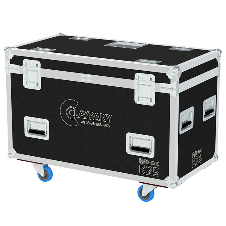 ALP FLIGHT CASES 2x CLAY PAKY HY B-EYE K25