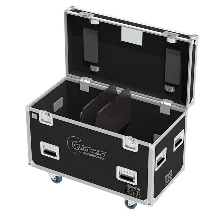ALP FLIGHT CASES 2x CLAY PAKY HY B-EYE K25