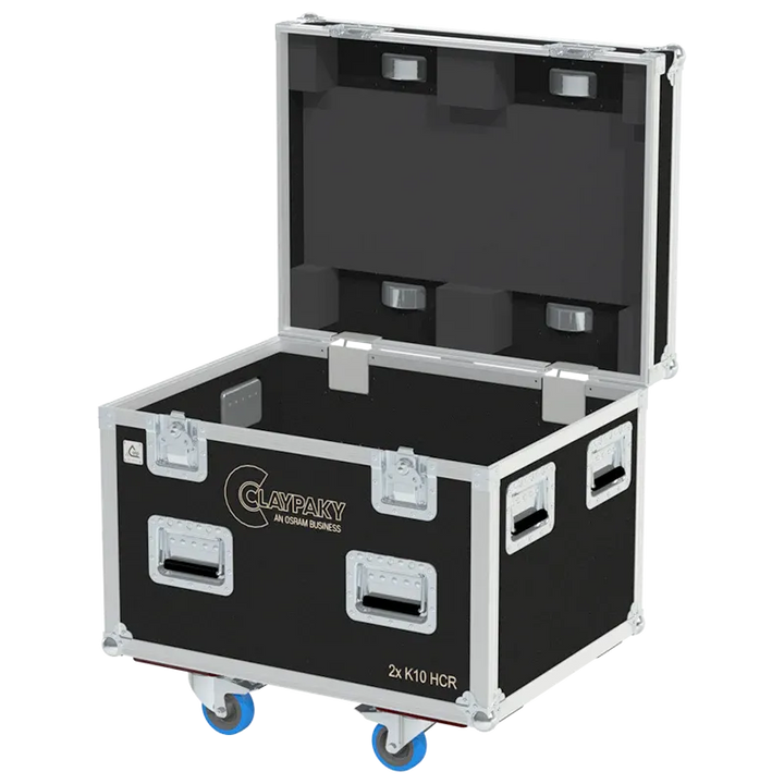 ALP FLIGHT CASES 2x CLAY PAKY K-EYE K10 HCR