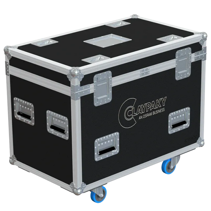 ALP FLIGHT CASES 2x CLAY PAKY K-EYE K20 HCR
