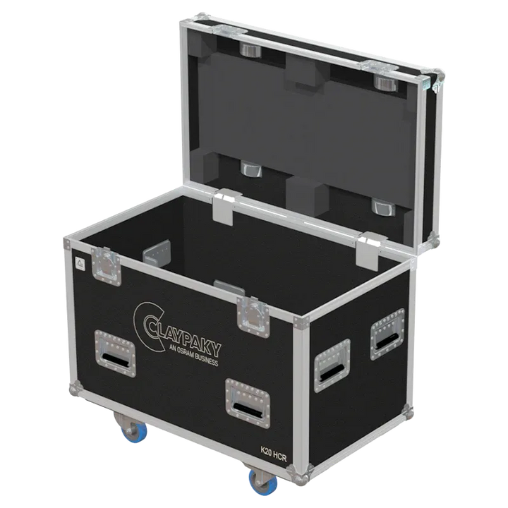 ALP FLIGHT CASES 2x CLAY PAKY K-EYE K20 HCR
