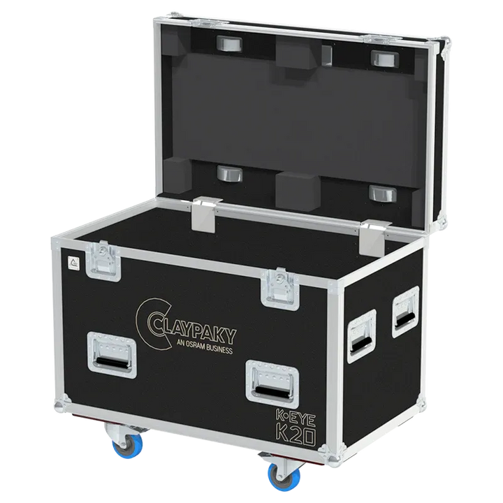 ALP FLIGHT CASES 2x CLAY PAKY K-EYE K20
