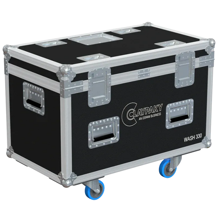 ALP FLIGHT CASES 2x CLAY PAKY SHARPY WASH 330 WITHOUT FOAM