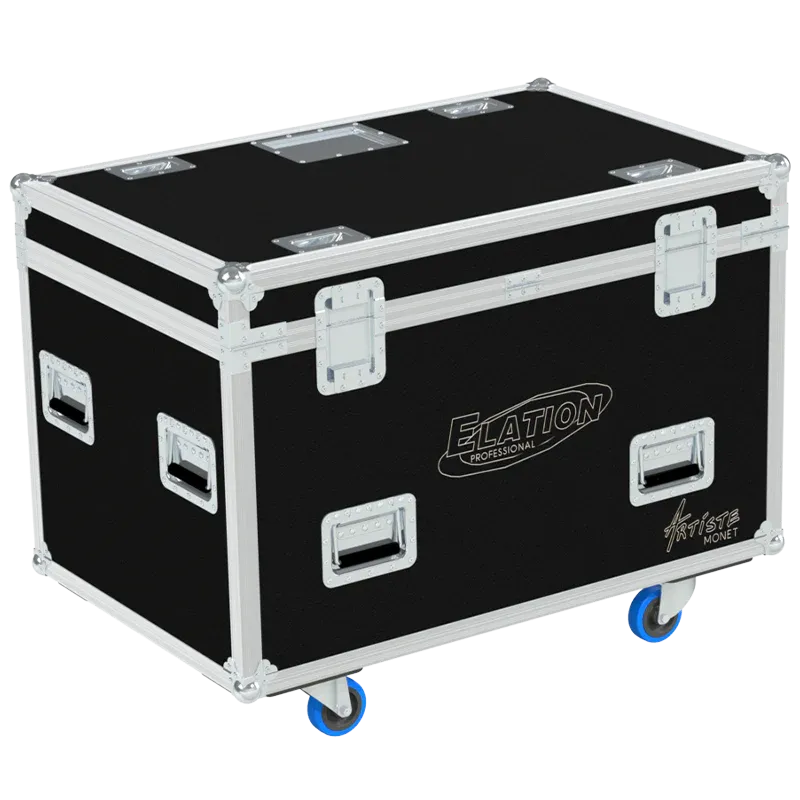 ALP FLIGHT CASES 2x ELATION ARTISTE MONET