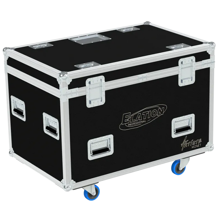 ALP FLIGHT CASES 2x ELATION ARTISTE MONET