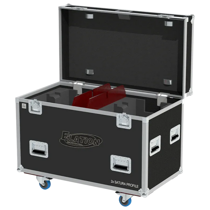 ALP FLIGHT CASES 2x ELATION SATURA PROFILE