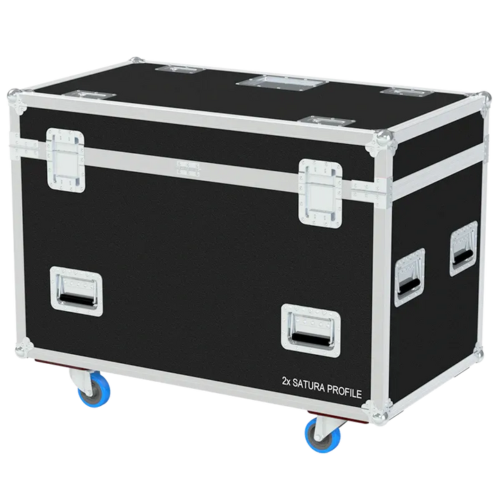 ALP FLIGHT CASES 2x ELATION SATURA PROFILE