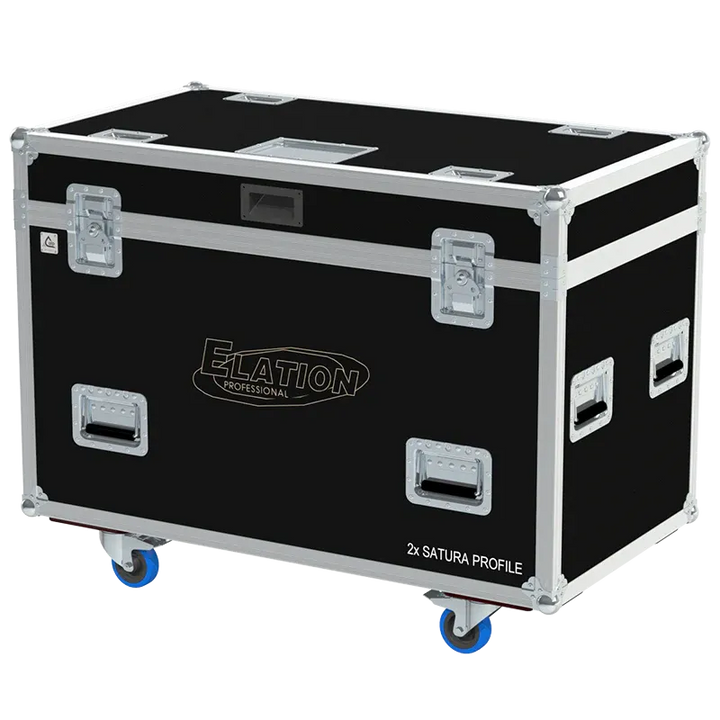 ALP FLIGHT CASES 2x ELATION SATURA PROFILE