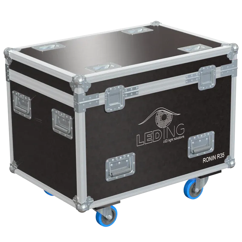 ALP FLIGHT CASES 2x LEDING RONIN 35