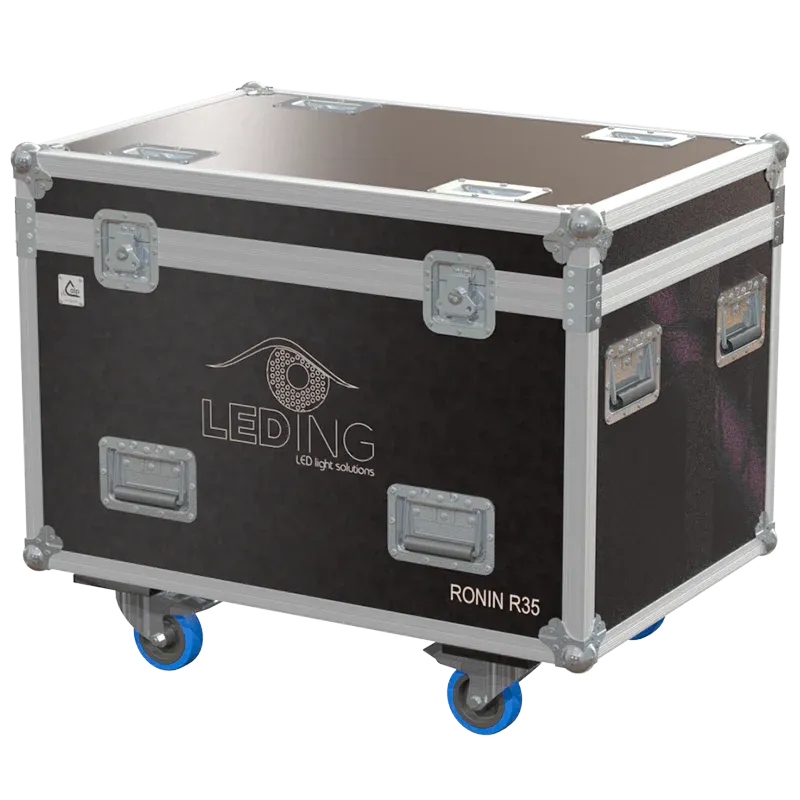 ALP FLIGHT CASES 2x LEDING RONIN 35