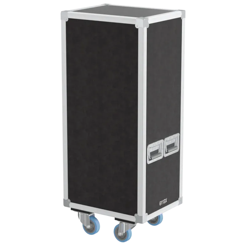 ALP FLIGHT CASES 2x ROBERT JULIAT 611SX