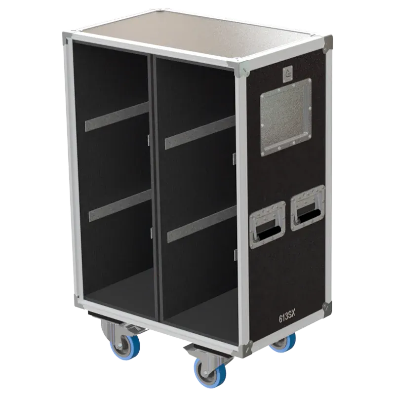 ALP FLIGHT CASES 2x ROBERT JULIAT 613SX