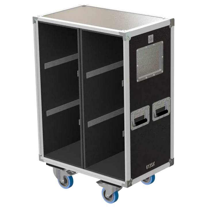 ALP FLIGHT CASES 2x ROBERT JULIAT 613SX