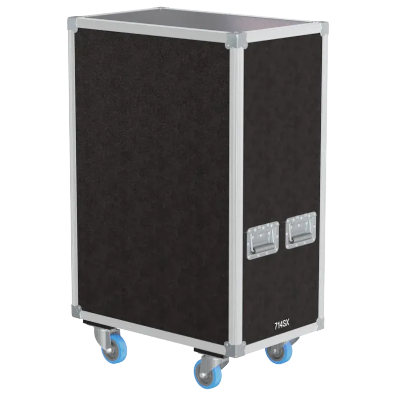 ALP FLIGHT CASES 2x ROBERT JULIAT 714SX