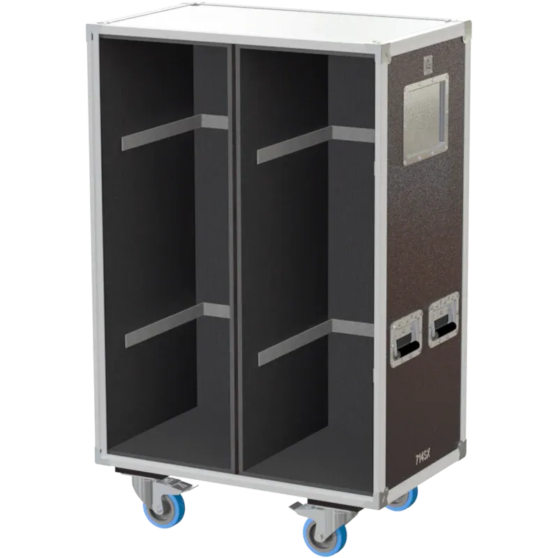 ALP FLIGHT CASES 2x ROBERT JULIAT 714SX