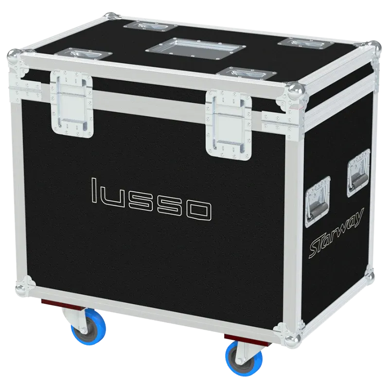 ALP FLIGHT CASES 2x STARWAY LUSSO