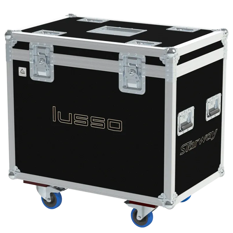 ALP FLIGHT CASES 2x STARWAY LUSSO