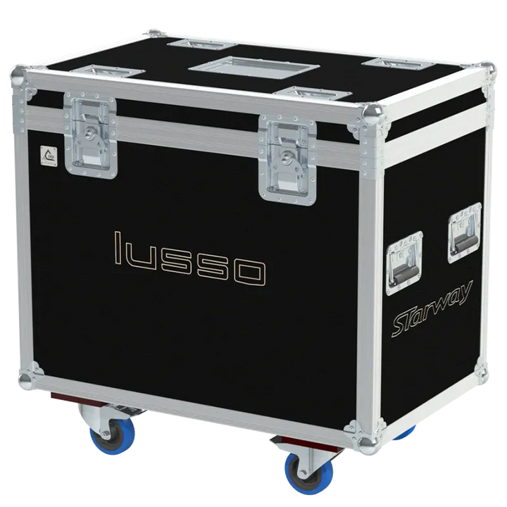 ALP FLIGHT CASES 2x STARWAY LUSSO