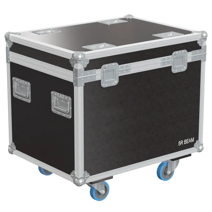 ALP FLIGHT CASES 2x TRITON BLUE 5R BEAM