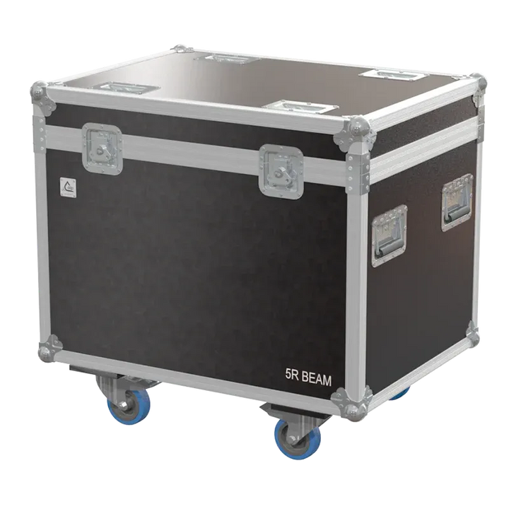 ALP FLIGHT CASES 2x TRITON BLUE 5R BEAM