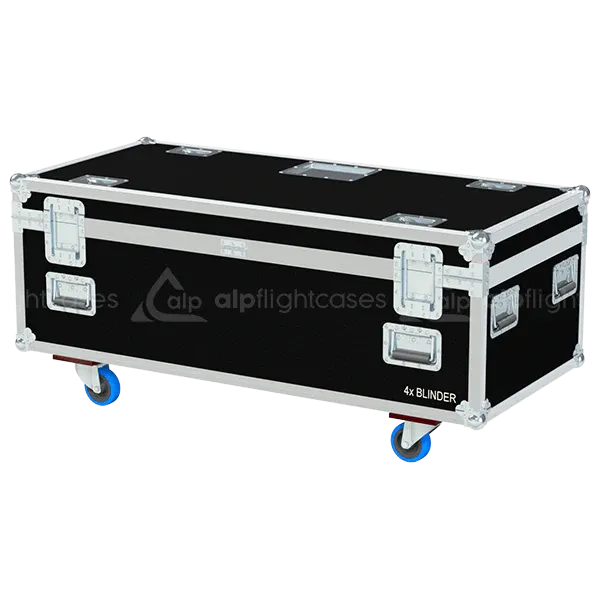 ALP FLIGHT CASES 4X BLINDER SHOWTEC
