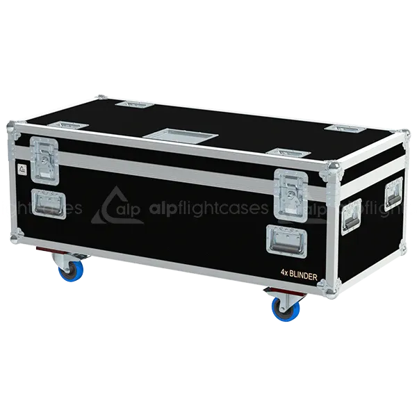 ALP FLIGHT CASES 4X BLINDER SHOWTEC