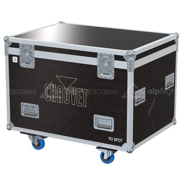 ALP FLIGHT CASES 4X CHAUVET ROGUE R3 SPOT