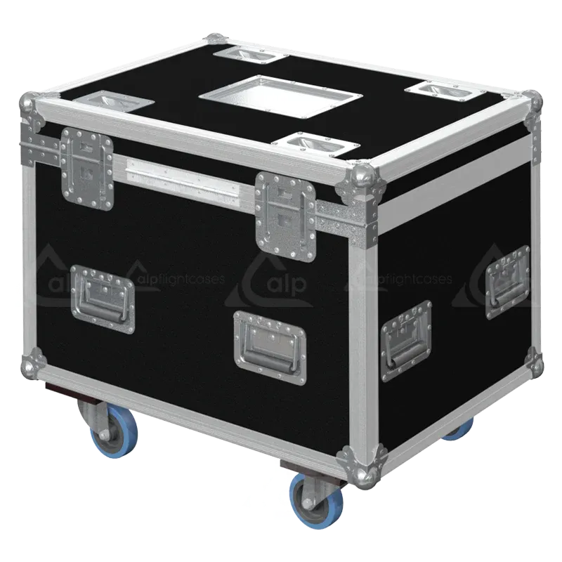 ALP FLIGHT CASES 4X ELATION DARTZ 360