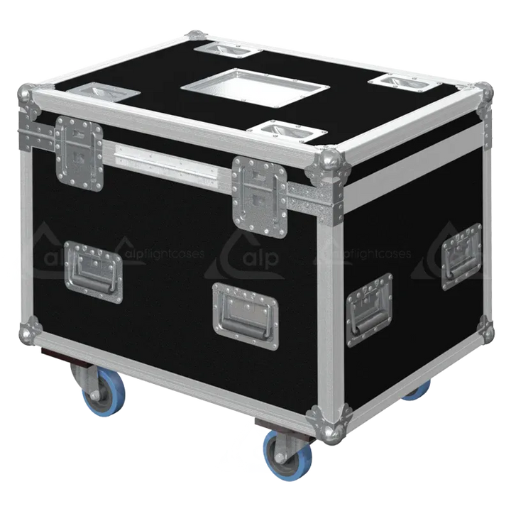ALP FLIGHT CASES 4X ELATION DARTZ 360