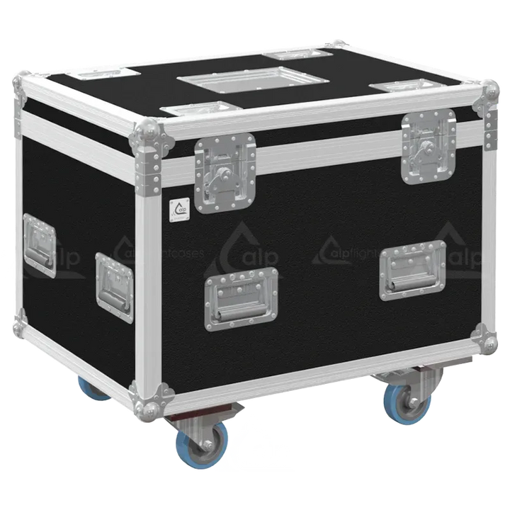 ALP FLIGHT CASES 4X ELATION DARTZ 360