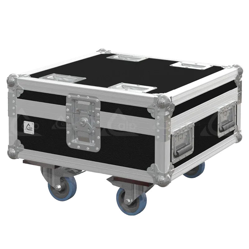 ALP FLIGHT CASES 4X ELATION PALADIN CUBE