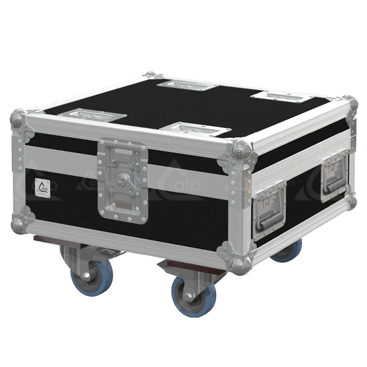 ALP FLIGHT CASES 4X ELATION PALADIN CUBE