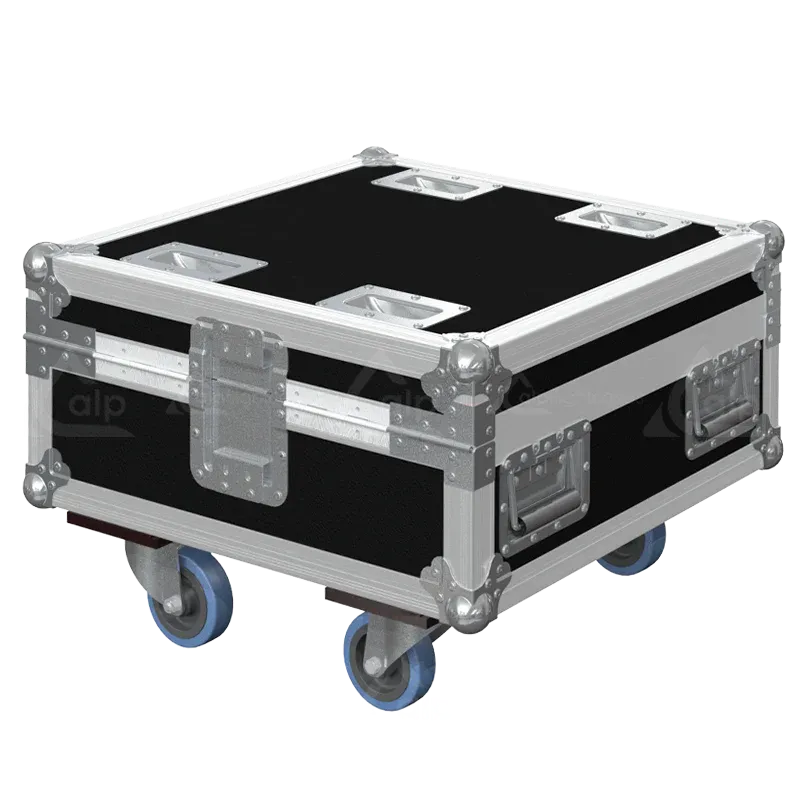 ALP FLIGHT CASES 4X ELATION PALADIN CUBE