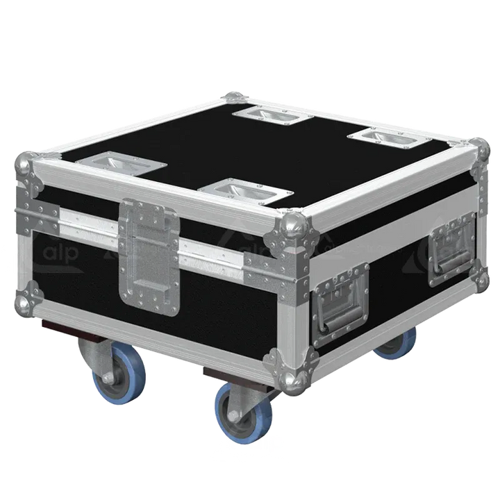 ALP FLIGHT CASES 4X ELATION PALADIN CUBE