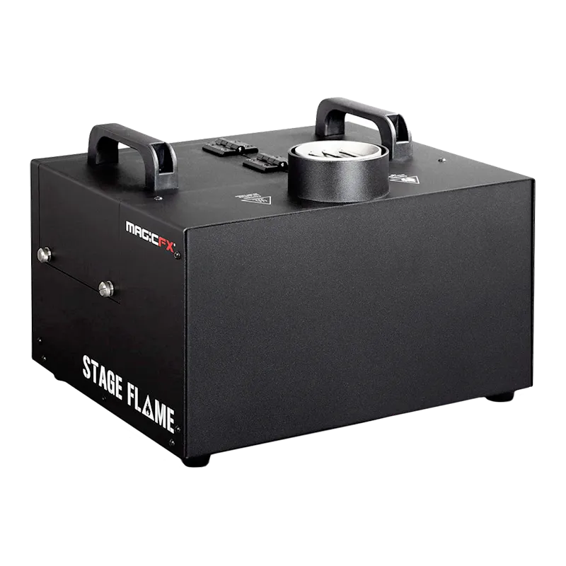 ALP FLIGHT CASES 4X MAGIC FX STAGE FLAME + ACCESS.