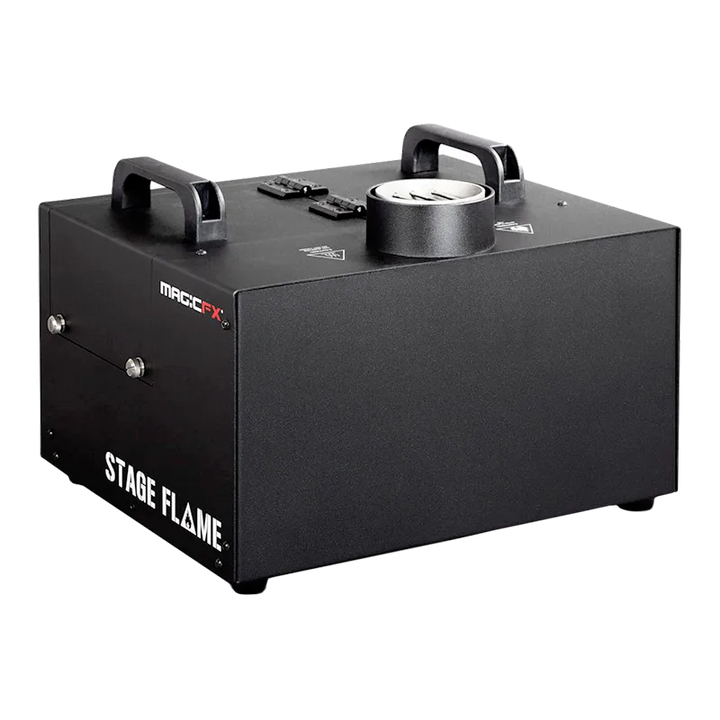 ALP FLIGHT CASES 4X MAGIC FX STAGE FLAME + ACCESS.