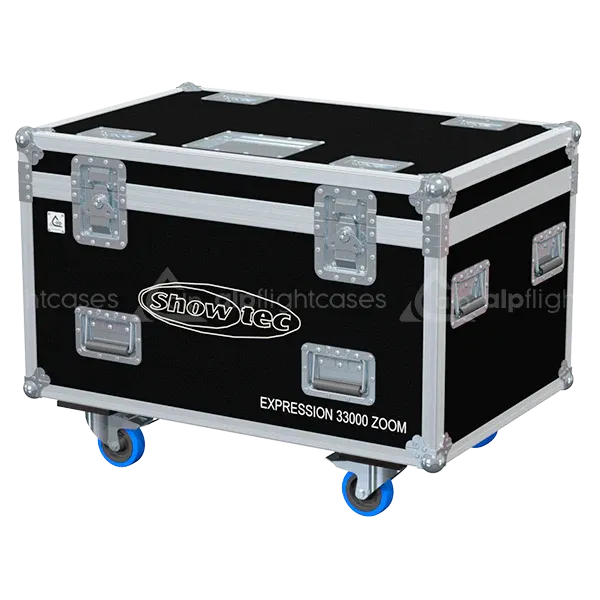 ALP FLIGHT CASES 4x SHOWTEC EXPRESSION 33000 ZOOM