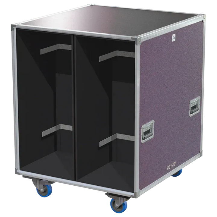 ALP FLIGHT CASES 4x CHAUVET 910 15-30º