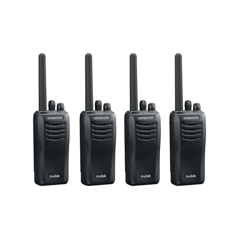 Standalone view of four Portable Radio RP1 units