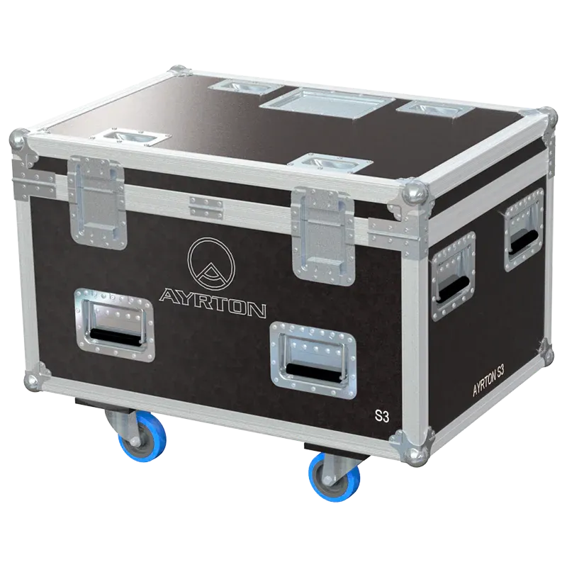 ALP FLIGHT CASES 4x AYRTON S3
