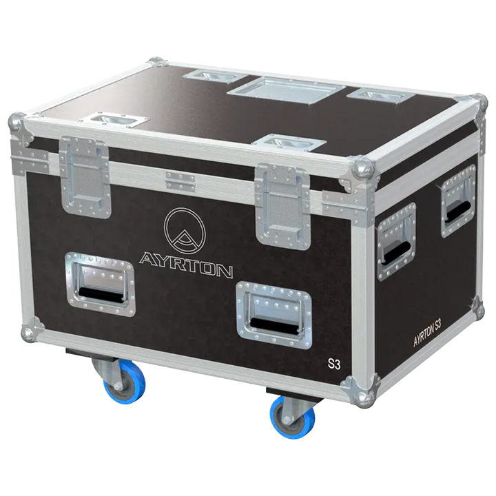 ALP FLIGHT CASES 4x AYRTON S3