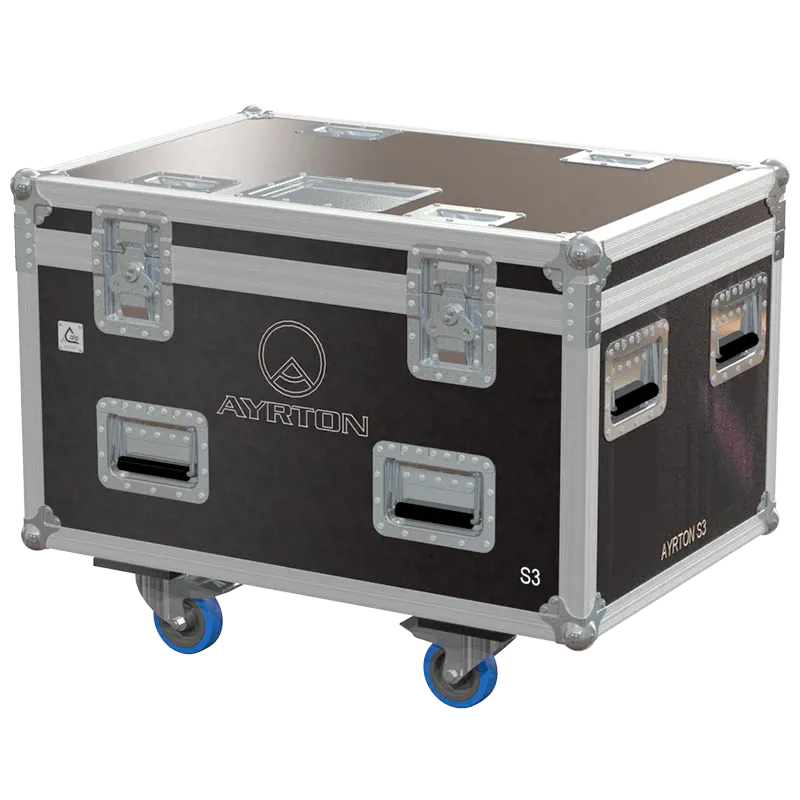 ALP FLIGHT CASES 4x AYRTON S3