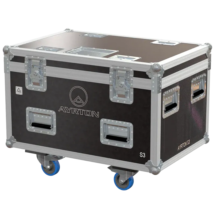 ALP FLIGHT CASES 4x AYRTON S3