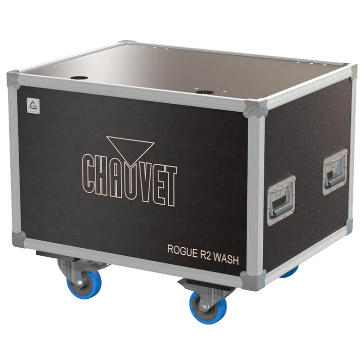 ALP FLIGHT CASES 4x CHAUVET ROGUE R2 WASH